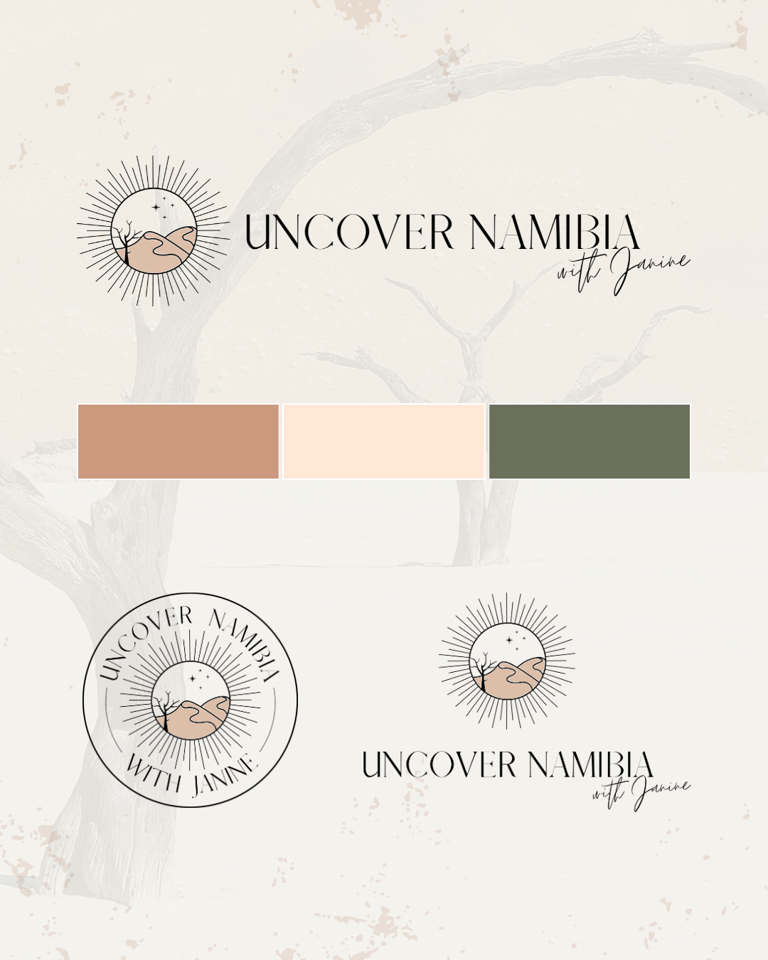 Uncover Namibia Logo