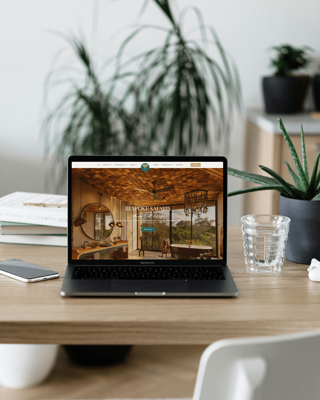 Savannah Explore website