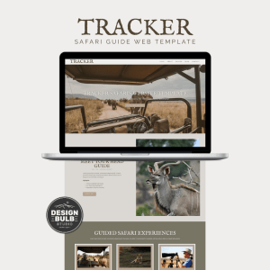 Tracker – Safari Guide Website Template