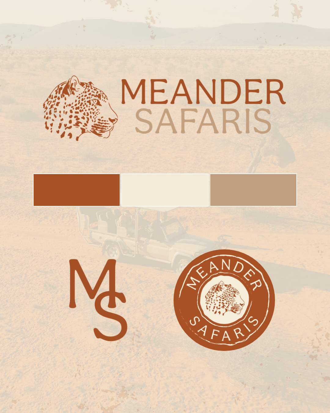 Meander Safaris Logo