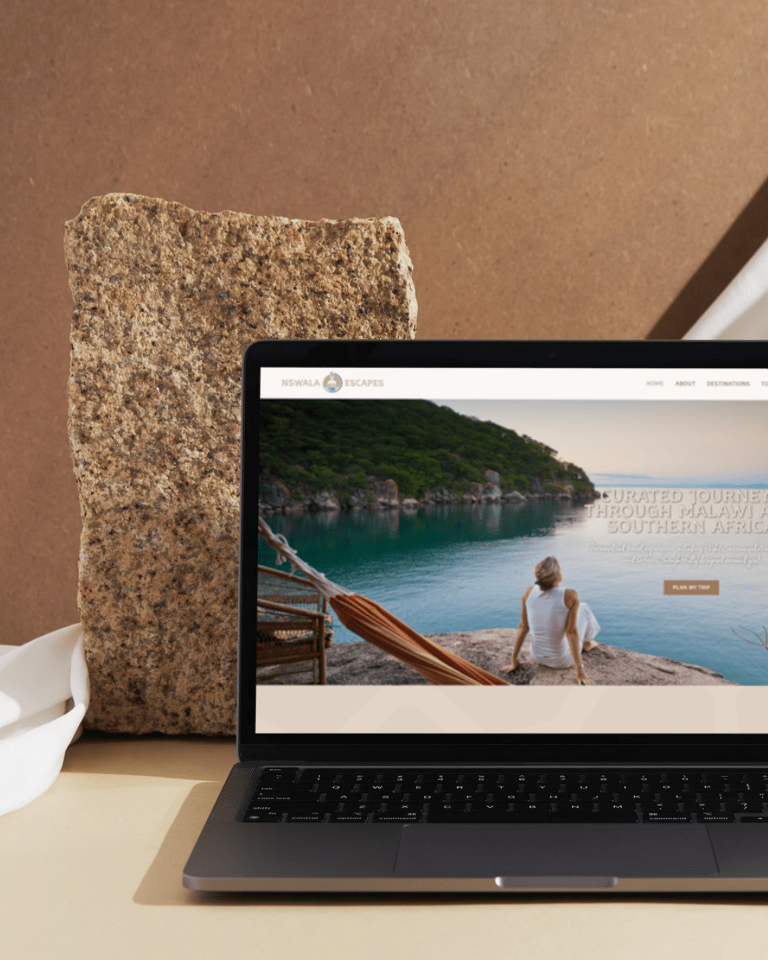 Nswala Escapes Travel Website